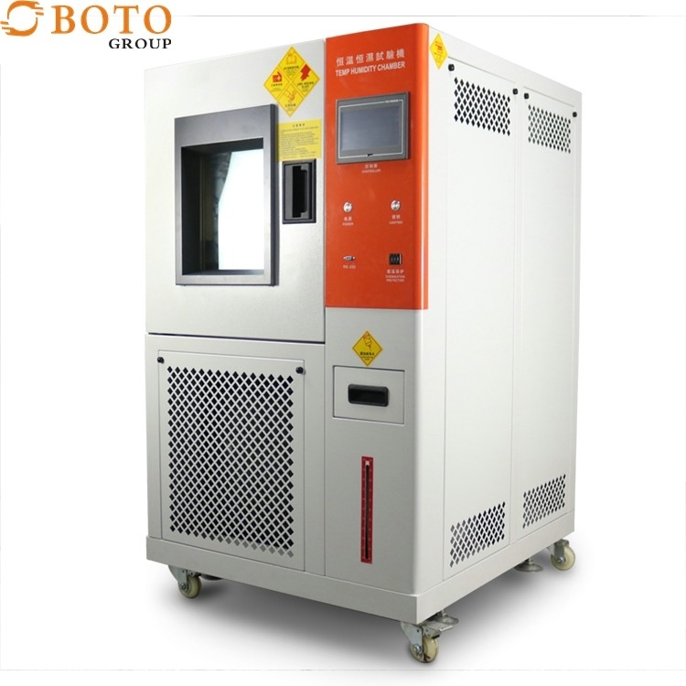 Safety Over Temperature Protection Temperature Humidity Control Cabinet ±3.0% RH PID Microprocessor Control