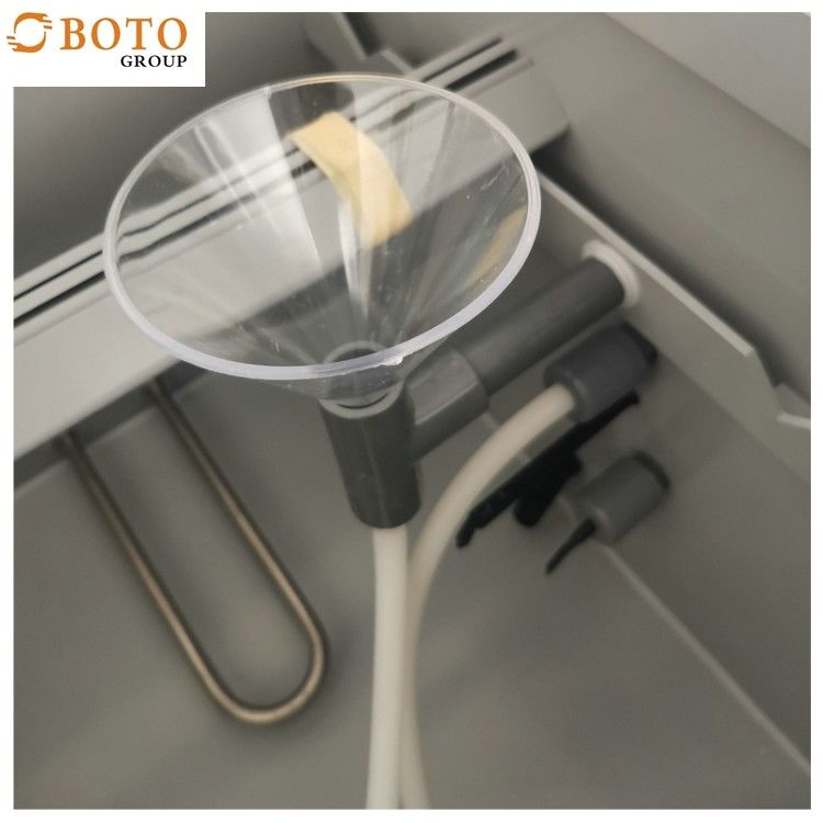 Apparate ASTM B117 nebeln Salz-Nebel-Kühlkammer-Salznebel-Korrosions-Prüfeinrichtung ein