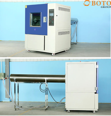 Automatischer Test-Kammer Iec 60529 der Laborinstrument-Regen-Test-Kammer-B-LY
