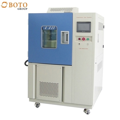 Klimatest-Kammer-schnelle Temperatur-Test-Kammer ISO B-T-120 (A~E)-Programm-Einstellung