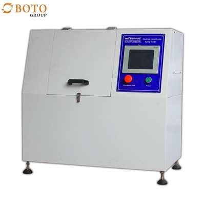 Der Klimatest-Kammer-DIN50021 Laborinstrument-Xenon-Bogen-Maschine Xenonlampe-alternde der Kammer-B-XD-120
