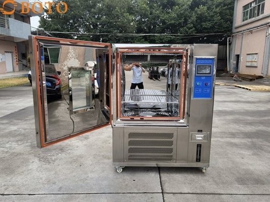 Temperatur-Feuchtigkeits-Kammer-programmierbare Test-Kammer der Klimakammer-GB/T2423.3-2006