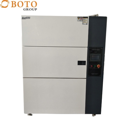 Das erstklassige Labor, das Oven Three Box-Type Hot-&Cold Auswirkungs-Kammer trocknet, stimmen mit Iso-Normen überein