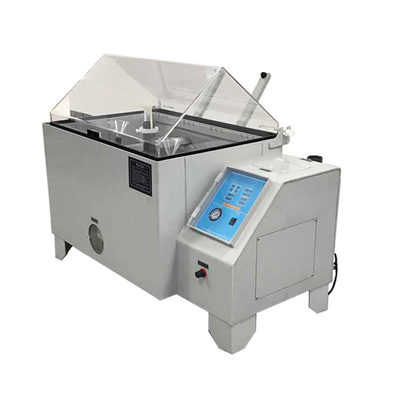 Korrosionsbeständiges Polymermaterial Salzsprühprüfkammer AC220V 0,3 mm~0,8 mm Sprühdüsenkammer