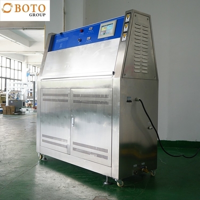UV-Testkammer QUV UV-Alterungstestmaschine kann die Sonne simulieren, Regen Umgebungstestmaschine