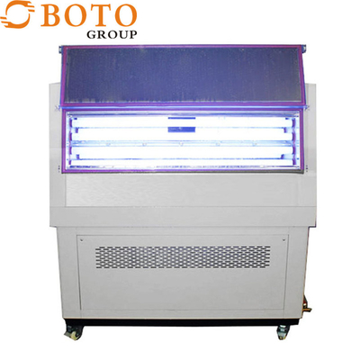 UV-Versuchskammer mit beschleunigter Verwitterung UV-Alterungsbeständigkeitstester 40W UV-Prüfgerät