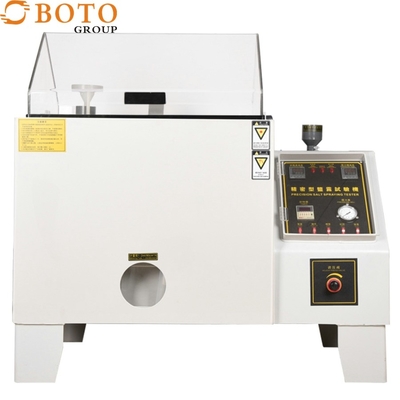 Korrosionsbeständiges Polymermaterial Salzsprühprüfkammer AC 220V 50Hz mit SUS304 95% RH Feuchtigkeit
