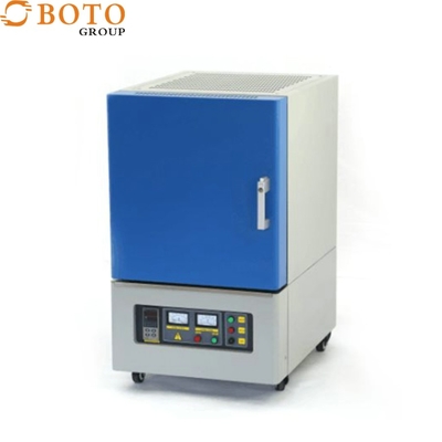 Niedriger Energieverbrauch Hochtemperaturlabor 1800°C Muffelfernen