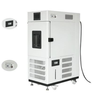 Temperaturfeuchtigkeit Prüfkammer Erwärmungszeit ca. 3-5°C/min Stromquelle AC 220V/380V 50/60Hz Temperaturgleichheit ±0,5°C