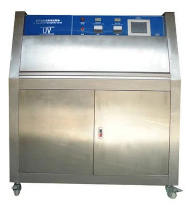 Tragbare alternder Test-UVkammer für die Farbe, Beschichtung, Gummi u. Plastik, elektronisch, 4.0kW