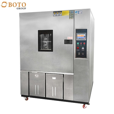 CER genehmigte programmierbare automatische 408L Touch Screen Constant Humidity And Temperature Test-Kammer für Gummitest